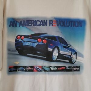 Chevrolet "An American Revolution" T-Shirt - Sz XL